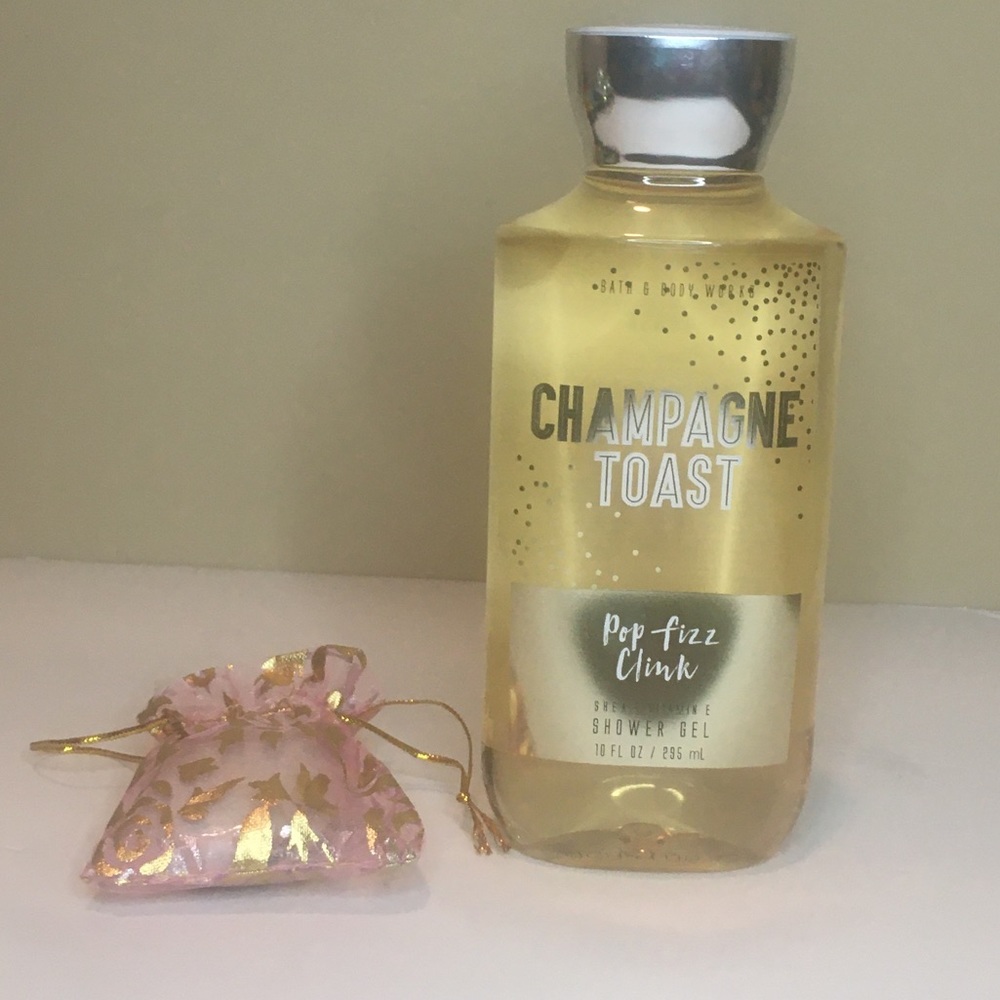 Bath & Body Work Champagne Toast Shower Gel/Weight - Picture 2 of 14